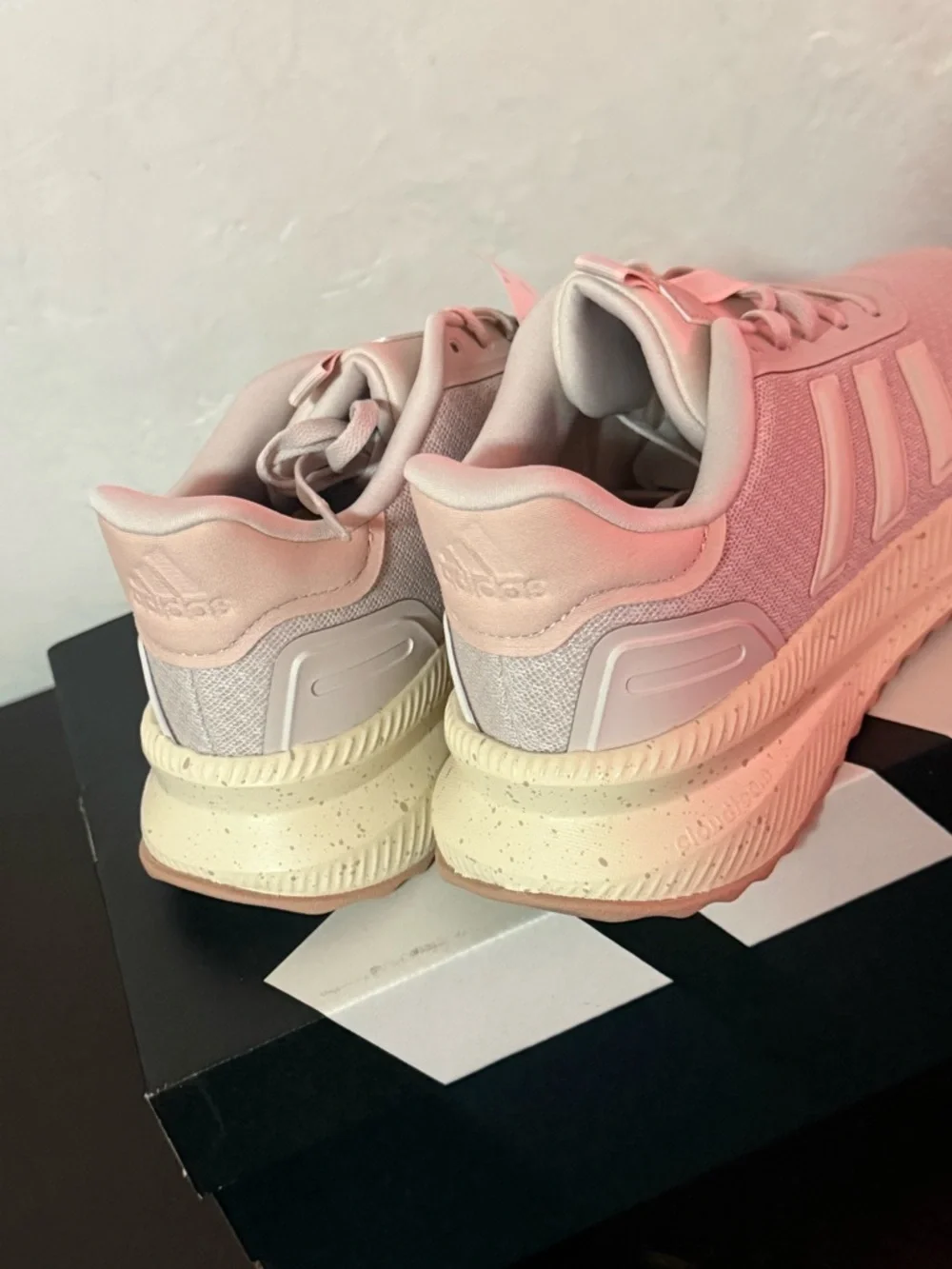 adidas Pink Women's Athletic Running Sneakers